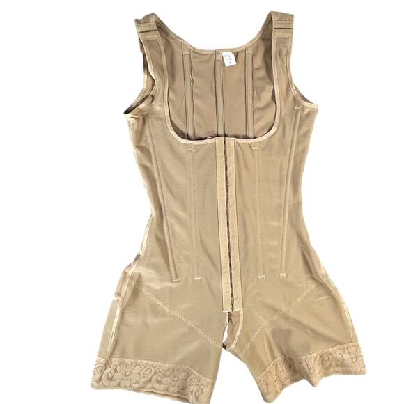 Faja Post-Surgery Compression Garment Stage 2/3 BBL Tummy Tuck Waist Trainer MED - Picture 2 of 11